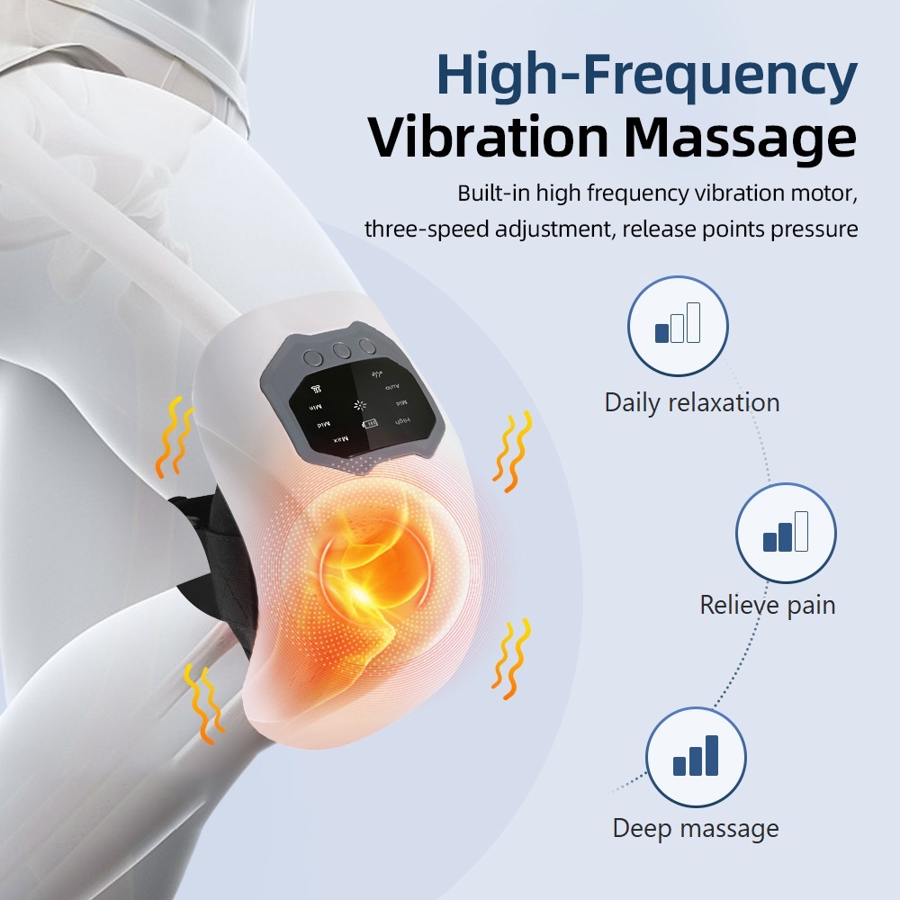 Smart Knee Massager Wireless E - Smart Knee Wrap บทวิจารณ์และราคา