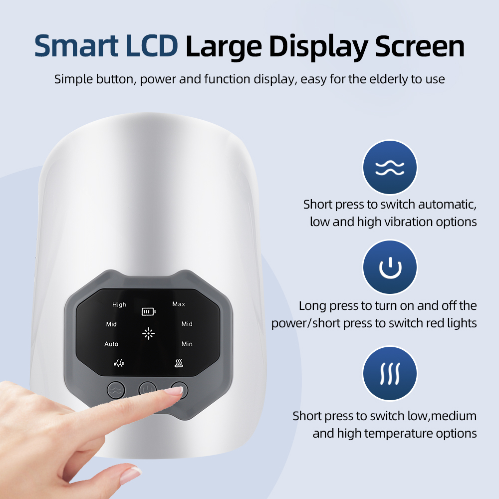 Smart Knee Massager Wireless E - Smart Knee Wrap บทวิจารณ์และราคา