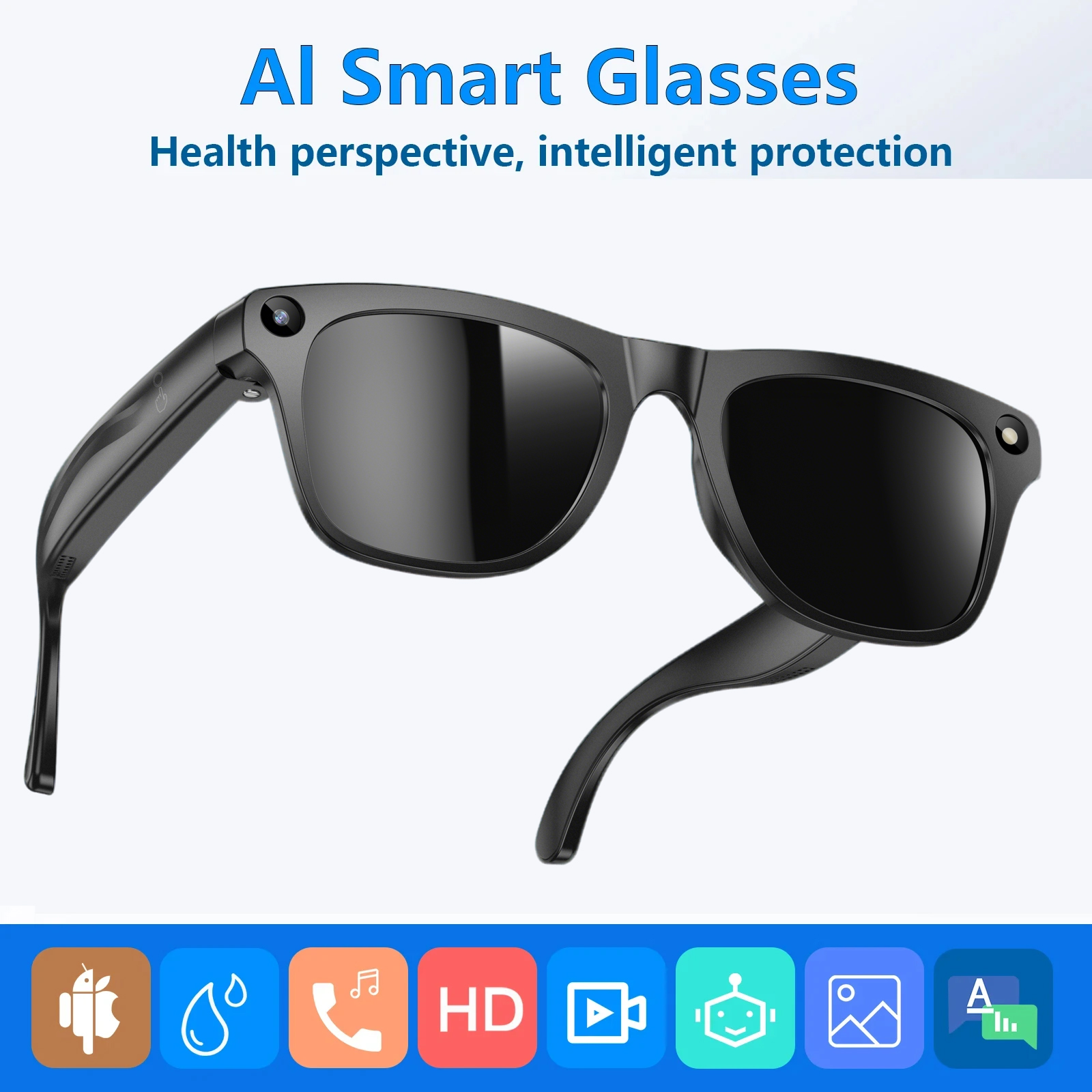 AI Smart Glasses Camera AI Pho - Smart Glasses Lens บทวิจารณ์และราคา