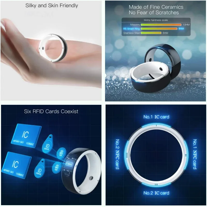 2026 New Jakcom R5 Smart Ring  - Smart Ring Nfc Pay บทวิจารณ์และราคา