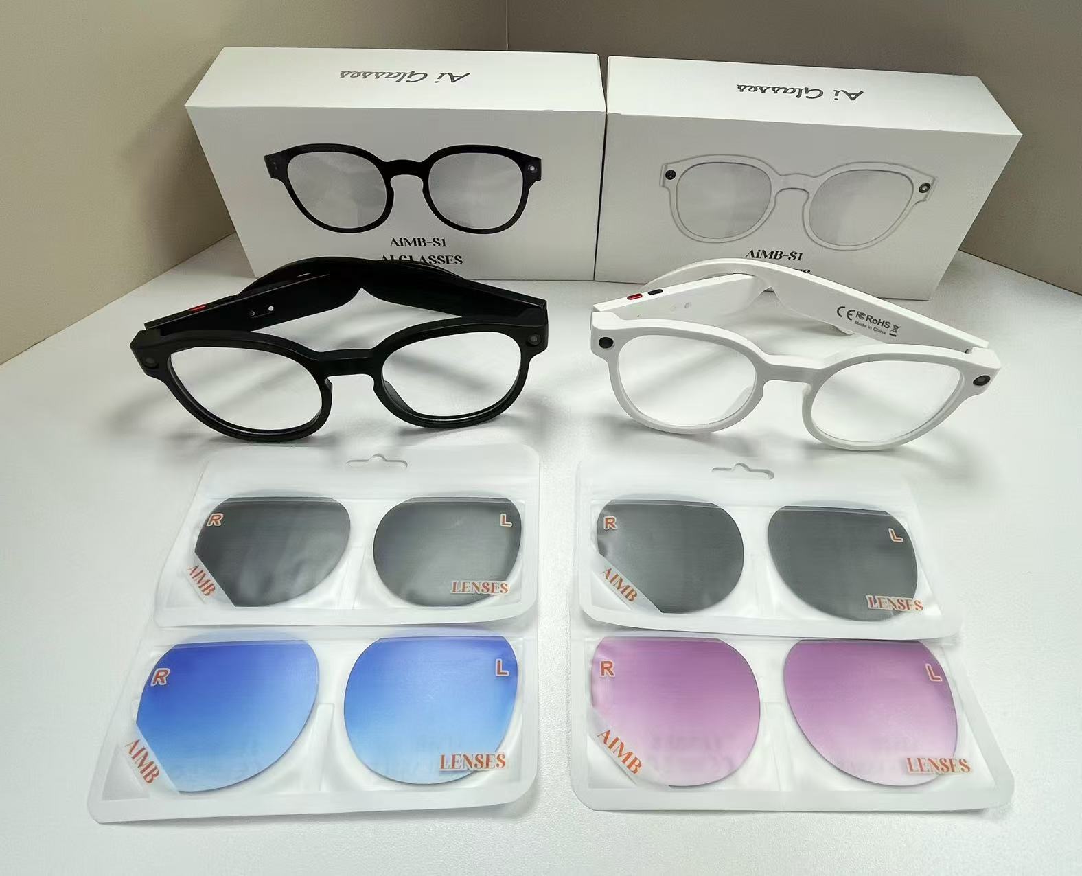 2026 AI Smart Glasses AI Trans - Smart Glasses Lens บทวิจารณ์และราคา