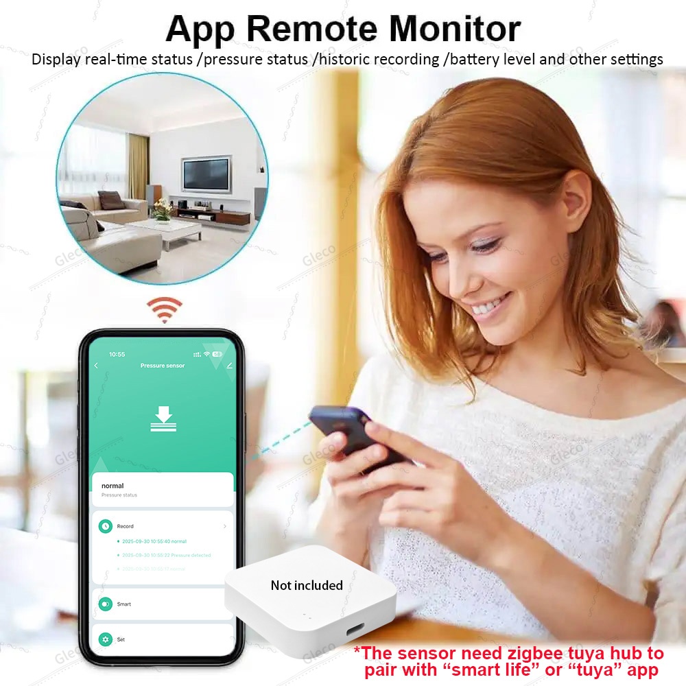 Tuya ZigBee Pressure Detection - Smart Insole Pressure บทวิจารณ์และราคา