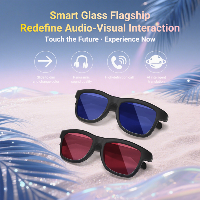Bluetooth Touch-Dimming Glasse - Smart Glasses Lens บทวิจารณ์และราคา