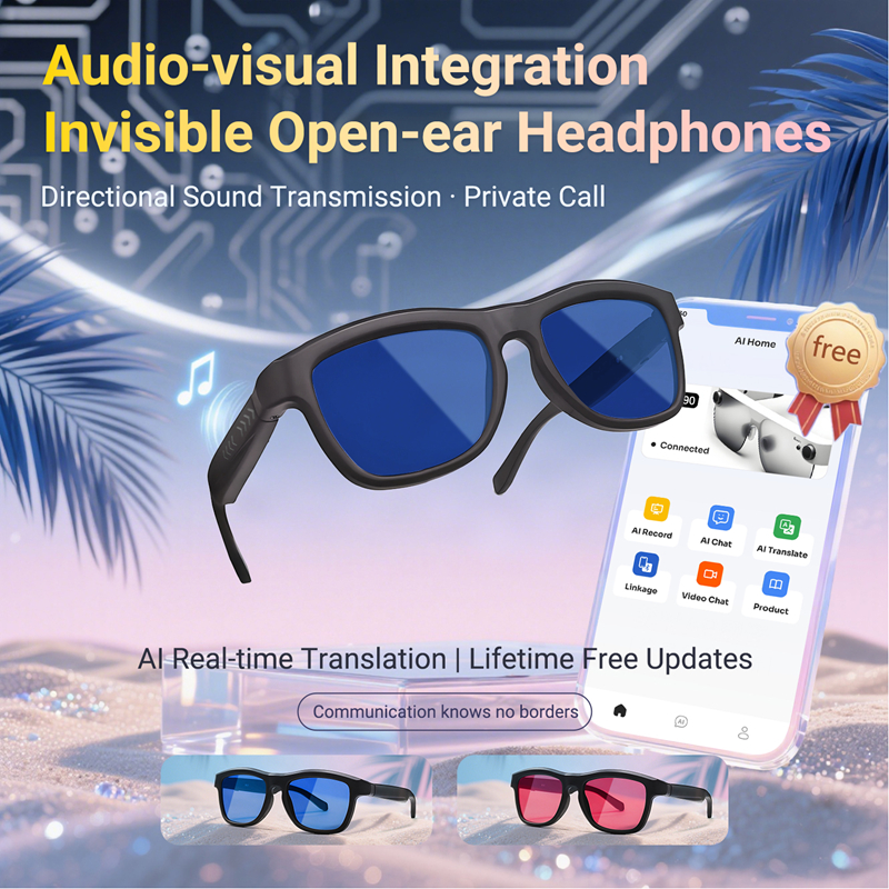 Bluetooth Touch-Dimming Glasse - Smart Glasses Lens บทวิจารณ์และราคา