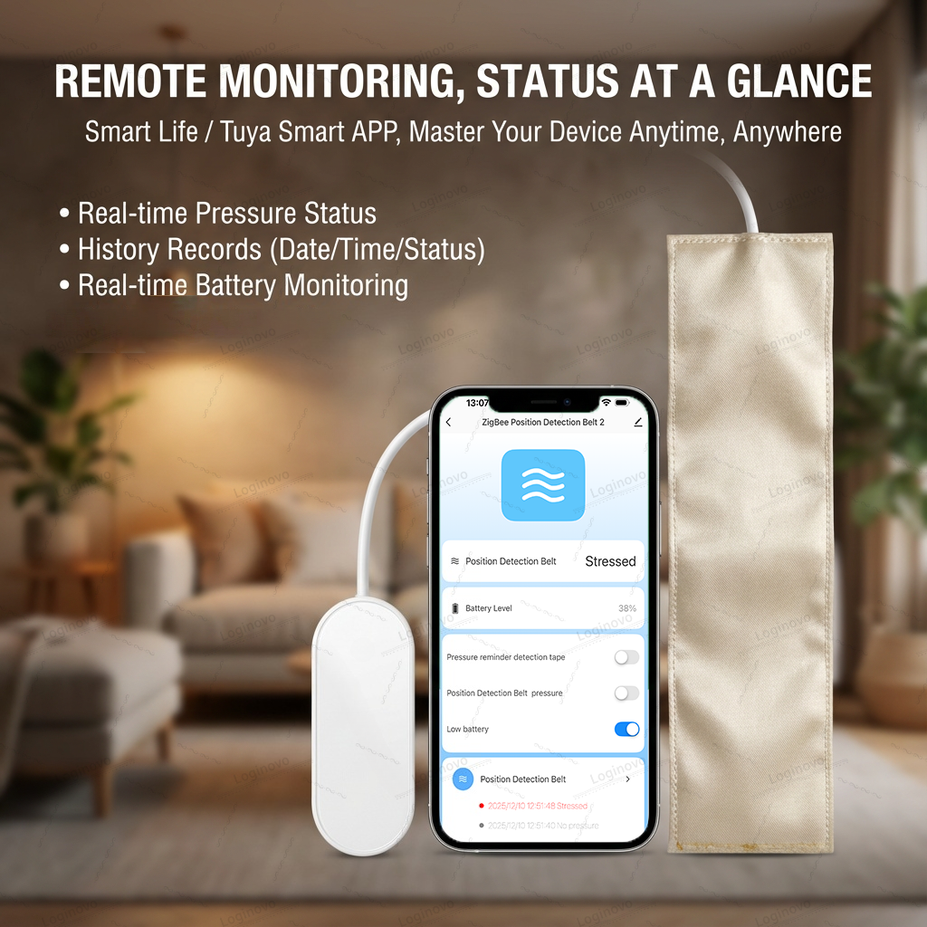 Zigbee Pressure Sensor Pad Sma - Smart Insole Pressure บทวิจารณ์และราคา