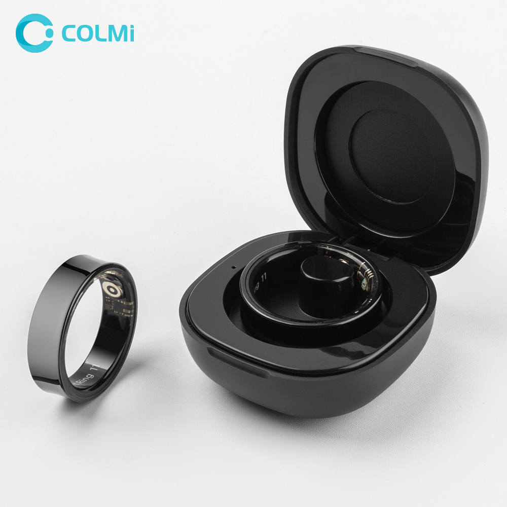 2024 COLMI R09 Smart Ring Men  - Temperature Ring Skin บทวิจารณ์และราคา