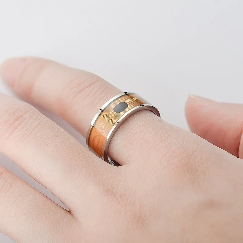 Luxury NFC Stainless Steel Pho - Smart Ring Nfc Pay บทวิจารณ์และราคา