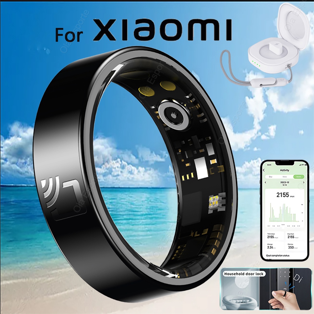 New Smart Ring Men Women 2025  - Smart Ring Nfc Pay บทวิจารณ์และราคา