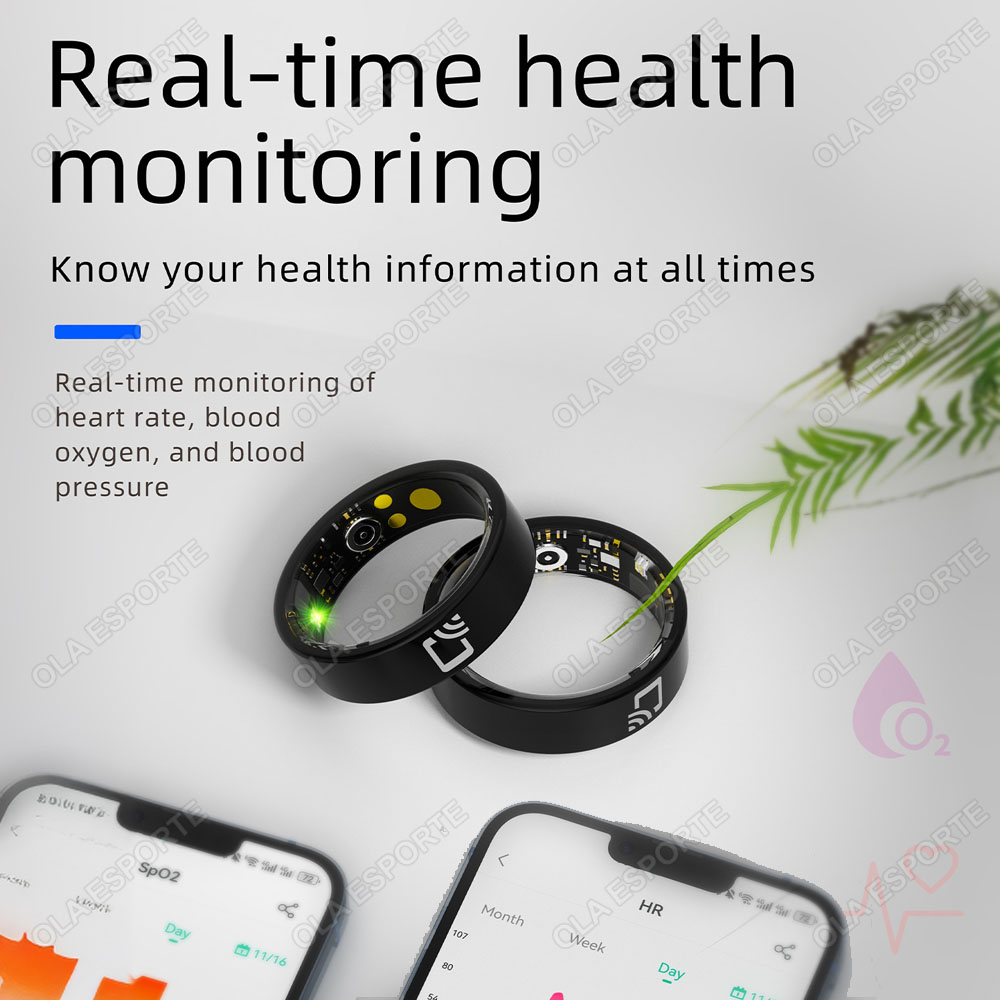 New Smart Ring Men Women 2025  - Smart Ring Nfc Pay บทวิจารณ์และราคา