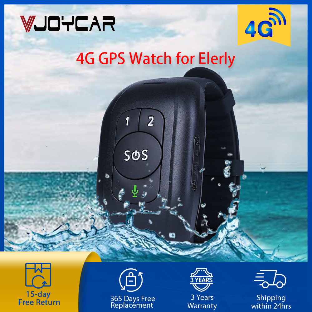 Vjoycar New Smart GPS Bracelet - Fall Detection Watch บทวิจารณ์และราคา