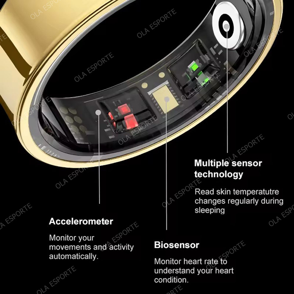New Smart Ring R09 Health Moni - Temperature Ring Skin บทวิจารณ์และราคา