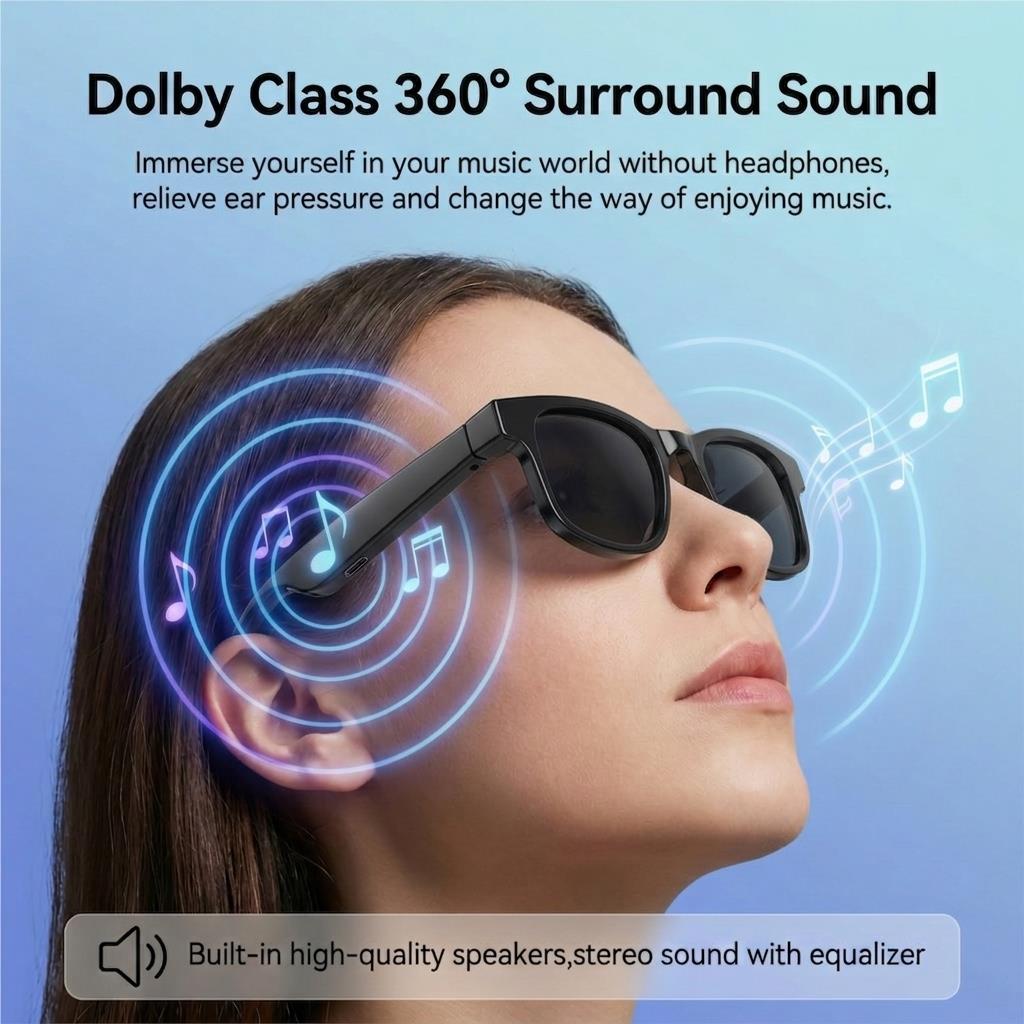 AI Smart Glasses Touch Control - Smart Glasses Lens บทวิจารณ์และราคา