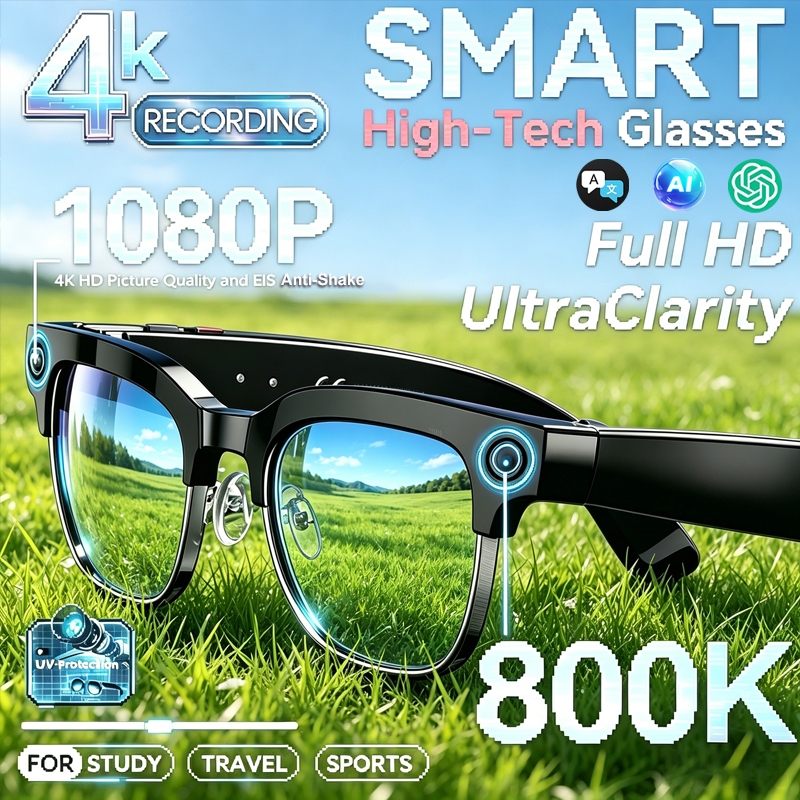 AI Smart Glasses AI Smart Tran - Smart Glasses Lens บทวิจารณ์และราคา