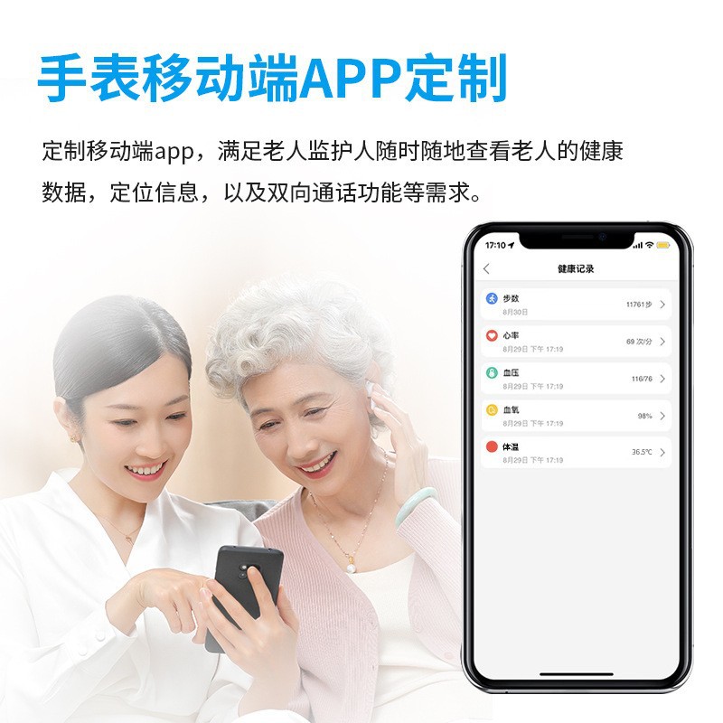 Elderly 5G card positioning wa - Fall Detection Watch บทวิจารณ์และราคา