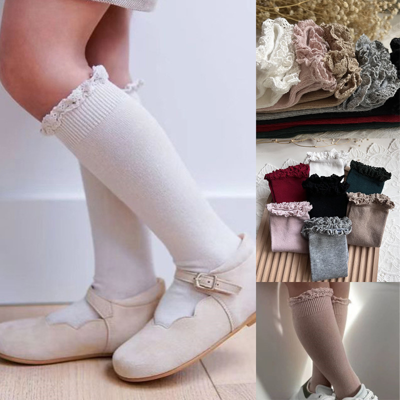 Winter Autumn Baby Girls Ruffl - Baby Sock Oximeter บทวิจารณ์และราคา