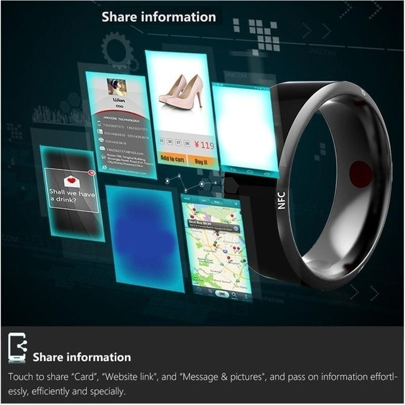 NFC Smart Finger Ring for Wome - Smart Ring Nfc Pay บทวิจารณ์และราคา