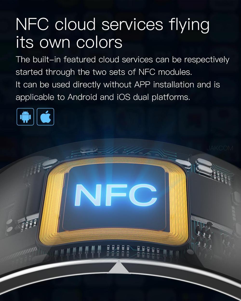Jakcom Smart Ring  R4 Wearable - Smart Ring Nfc Pay บทวิจารณ์และราคา
