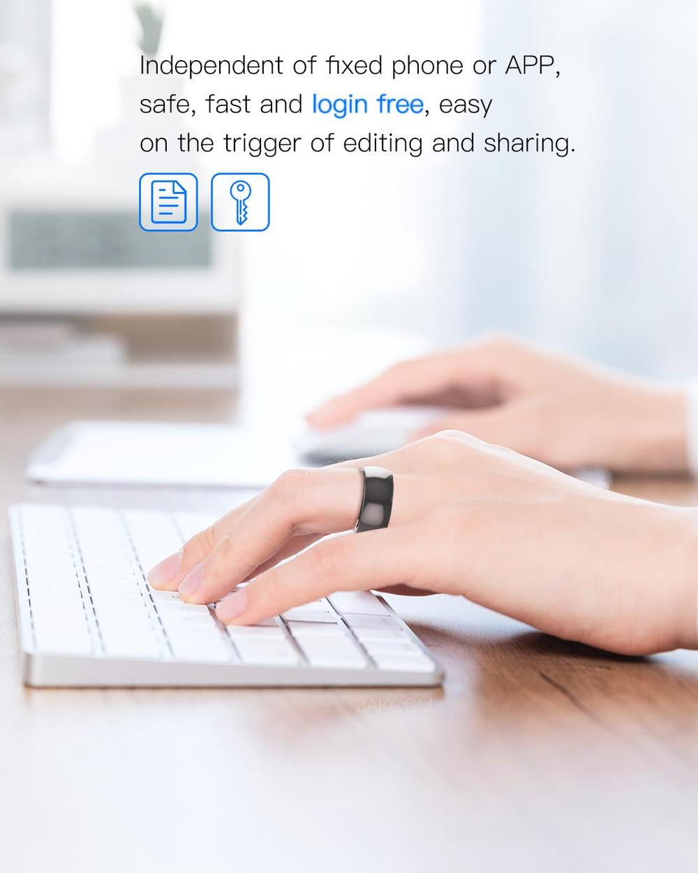 Jakcom Smart Ring  R4 Wearable - Smart Ring Nfc Pay บทวิจารณ์และราคา