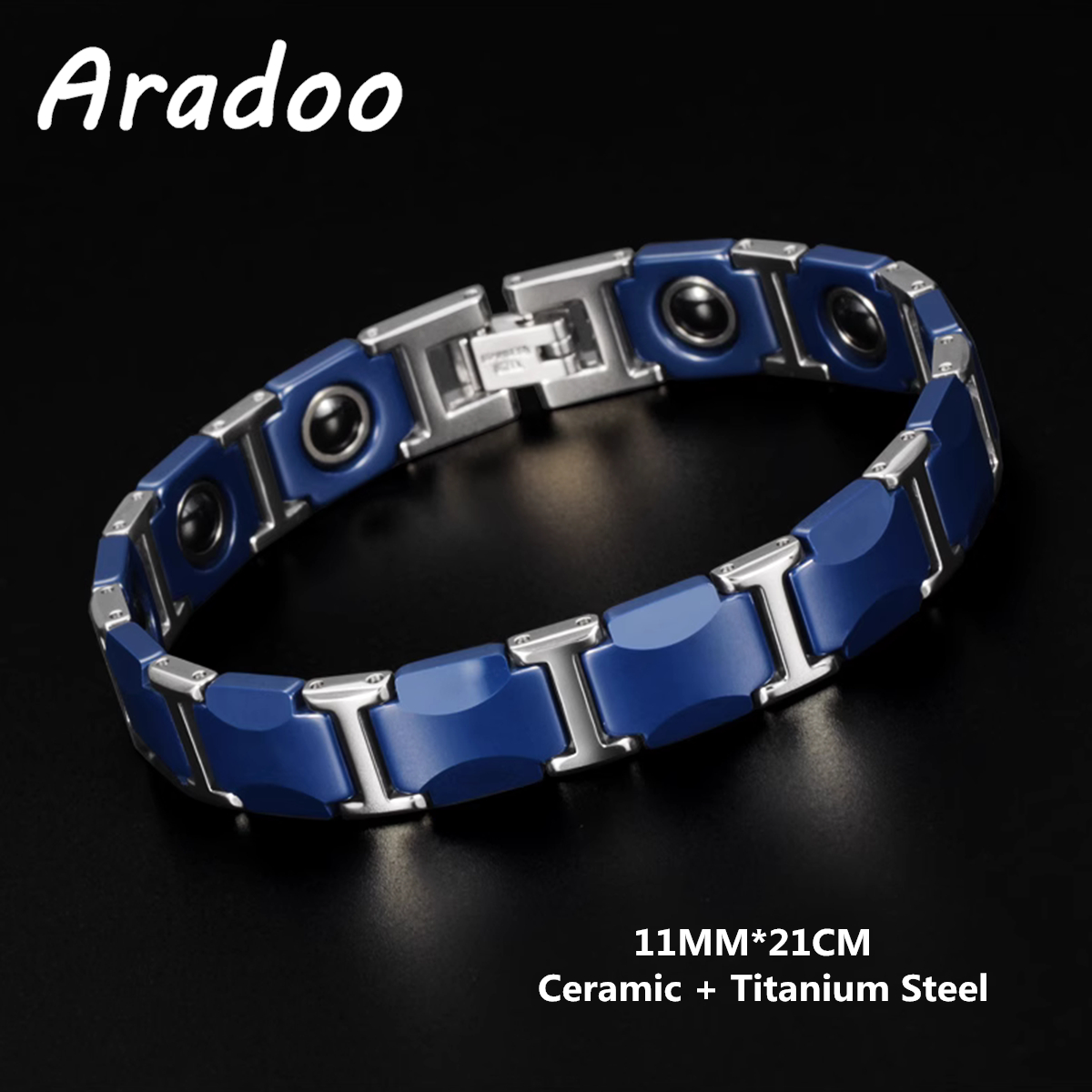 Ceramic Titanium Steel Bracele - Meditation Headband Eeg บทวิจารณ์และราคา
