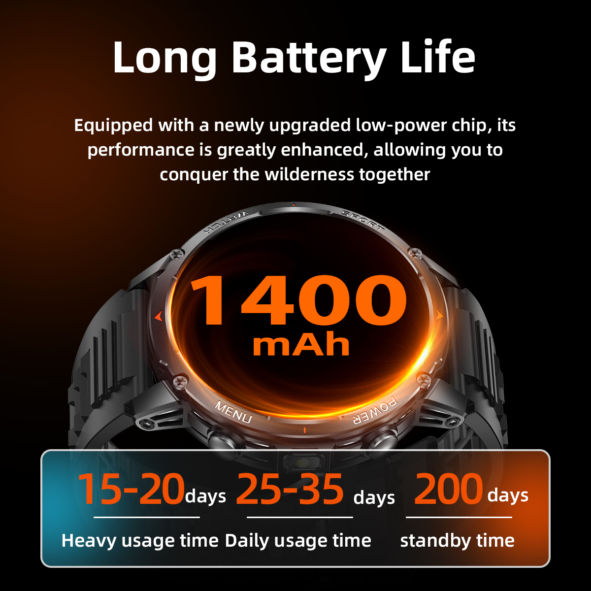 2026 New Military Smart Watch  - Smart Insole Pressure บทวิจารณ์และราคา
