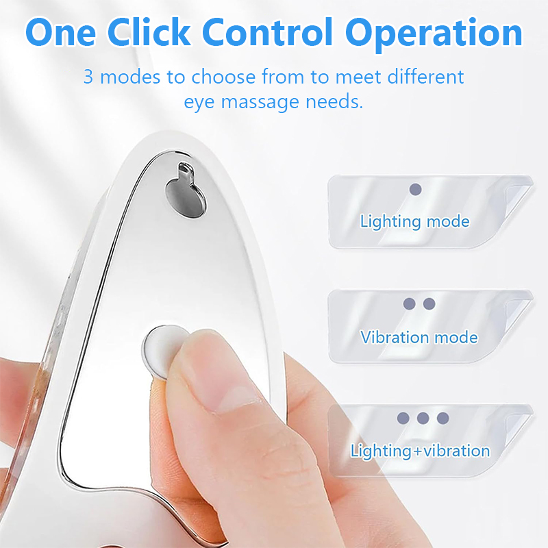 Red Light Theraphy Eye Massage - Light Therapy Glasses บทวิจารณ์และราคา