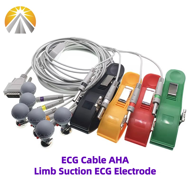 ECG Cable For Nihon Kohden Bio - Ecg Patch Monitor บทวิจารณ์และราคา
