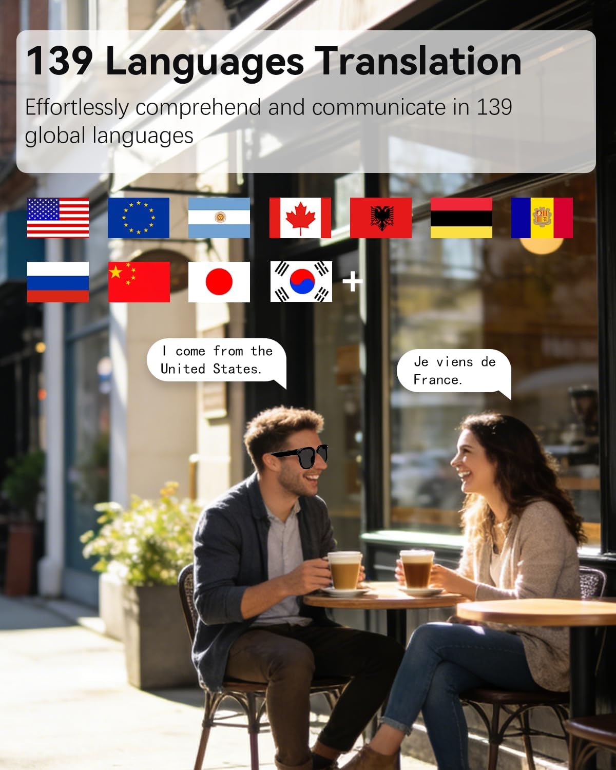 AI Smart Glasses: 8MP Camera,  - Smart Glasses Lens บทวิจารณ์และราคา