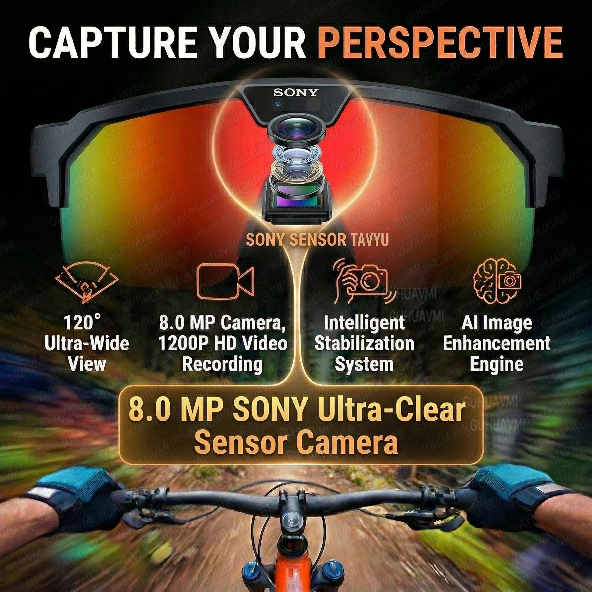 2026 New AI Smart Sports shoot - Smart Glasses Lens บทวิจารณ์และราคา