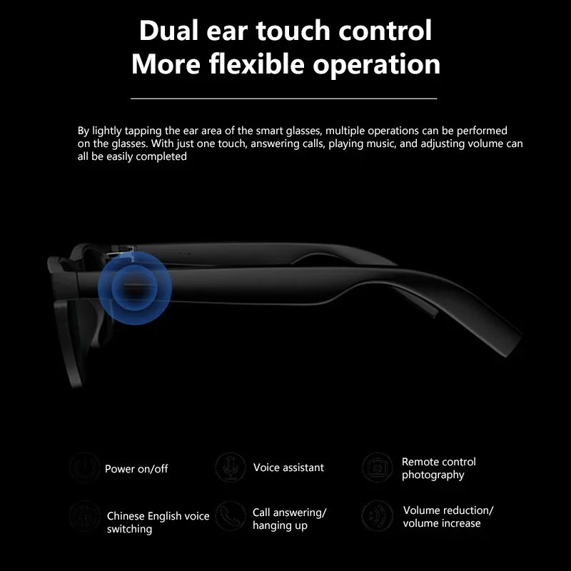 Lenovo AI Smart Glasses 8K Rem - Smart Glasses Lens บทวิจารณ์และราคา