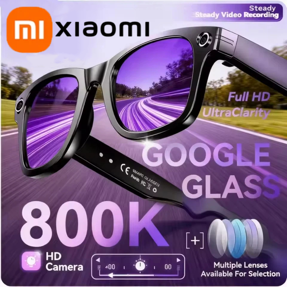 Xiaomi 800W Camera AI Glasses  - Smart Glasses Lens บทวิจารณ์และราคา
