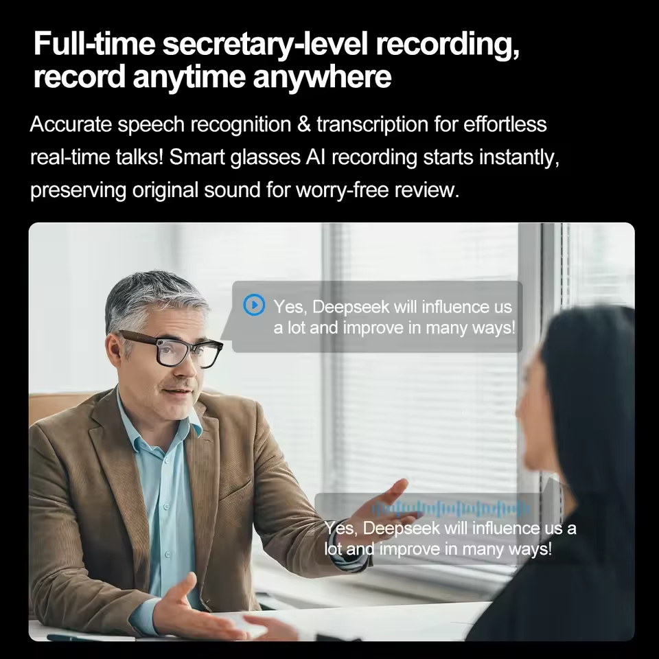 Xiaomi 800W Camera AI Glasses  - Smart Glasses Lens บทวิจารณ์และราคา