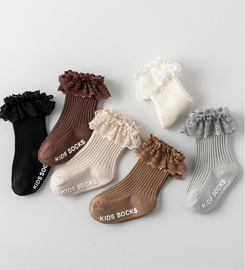 3 Pairs a Lot Spring Baby Knee - Baby Sock Oximeter บทวิจารณ์และราคา