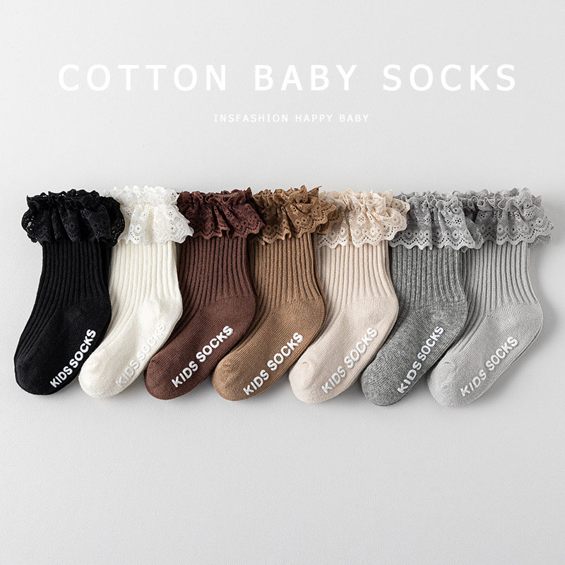 3 Pairs a Lot Spring Baby Knee - Baby Sock Oximeter บทวิจารณ์และราคา