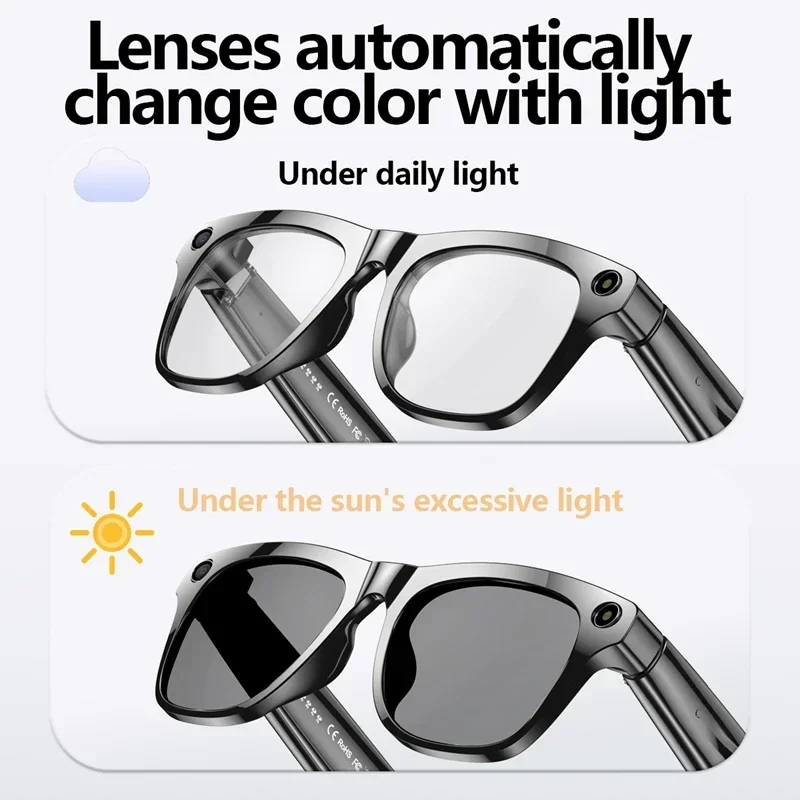 Lenovo 8KHD AI Camera Translat - Smart Glasses Lens บทวิจารณ์และราคา