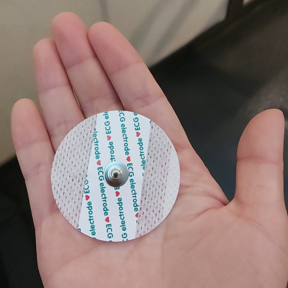 50-500pcs Medical Disposable E - Ecg Patch Monitor บทวิจารณ์และราคา