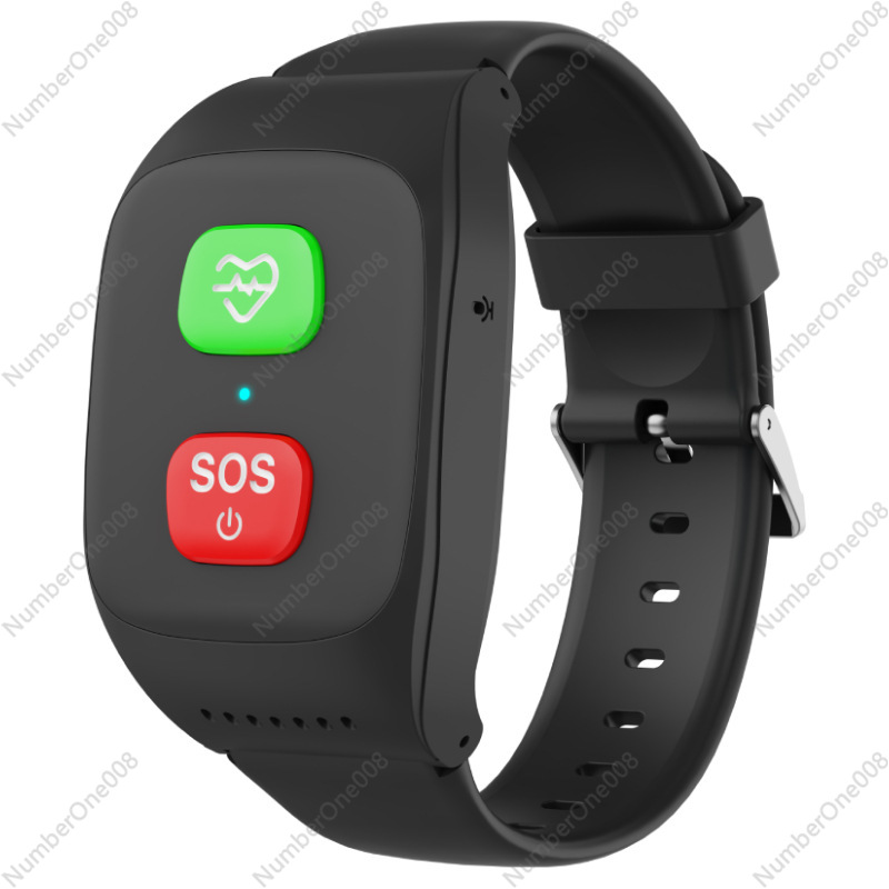 4G Smart Watch for Elderly, GP - Fall Detection Watch บทวิจารณ์และราคา