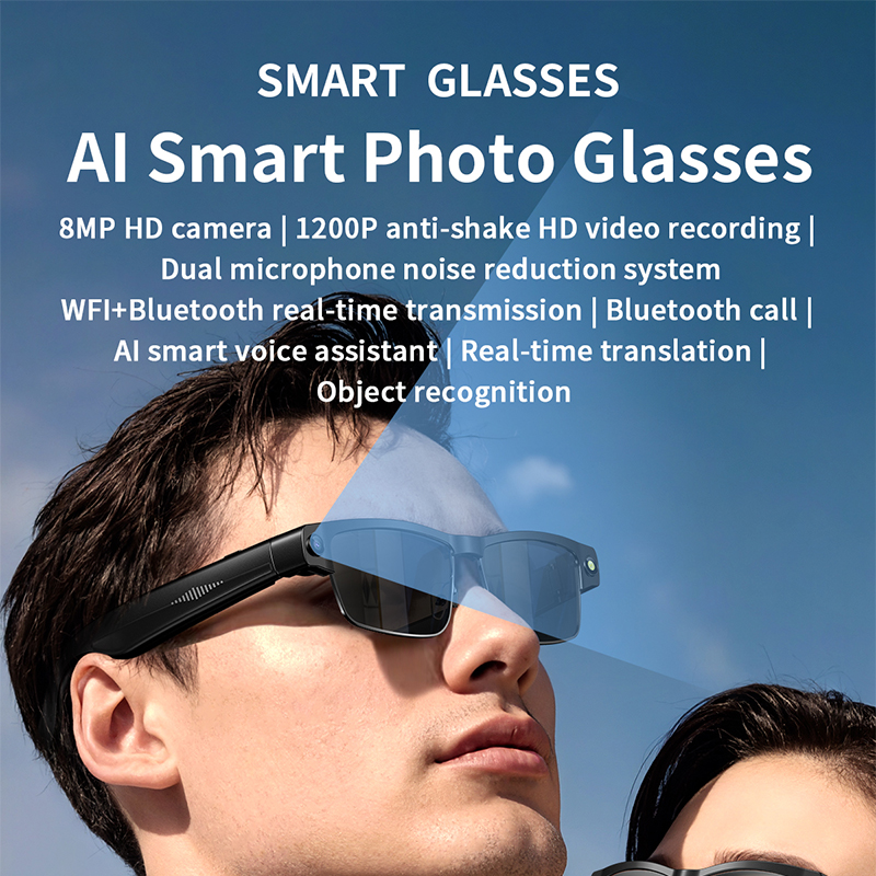 2026 4K AI Smart Glasses Voice - Smart Glasses Lens บทวิจารณ์และราคา