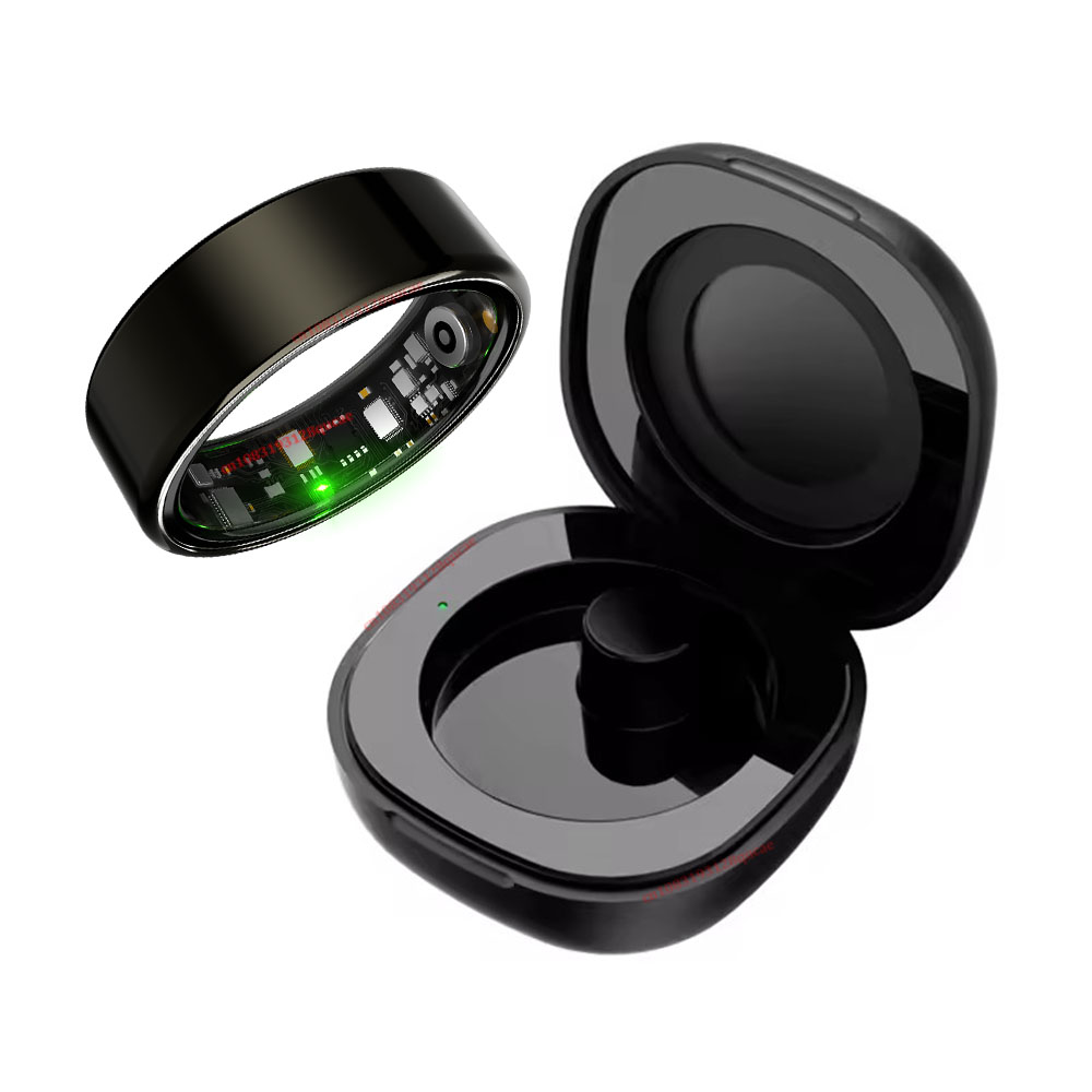 R09 Smart Ring Men Women with  - Temperature Ring Skin บทวิจารณ์และราคา