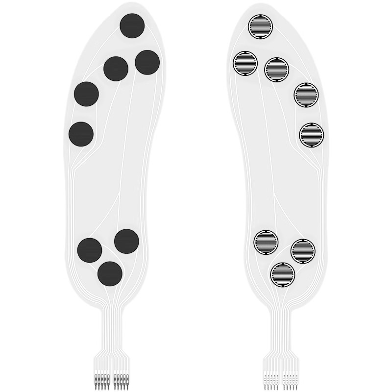 Flexible Thin Film Pressure Se - Smart Insole Pressure บทวิจารณ์และราคา