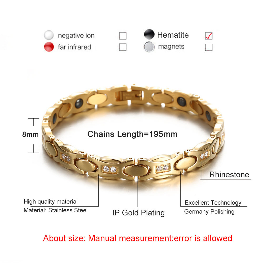 Titanium Steel Energy Bracelet - Meditation Headband Eeg บทวิจารณ์และราคา