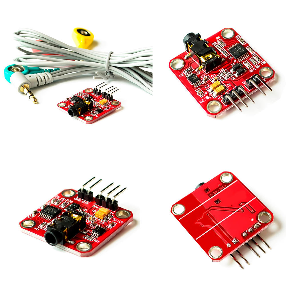 Muscle Electrical Analog Signa - Muscle Sensor Emg บทวิจารณ์และราคา