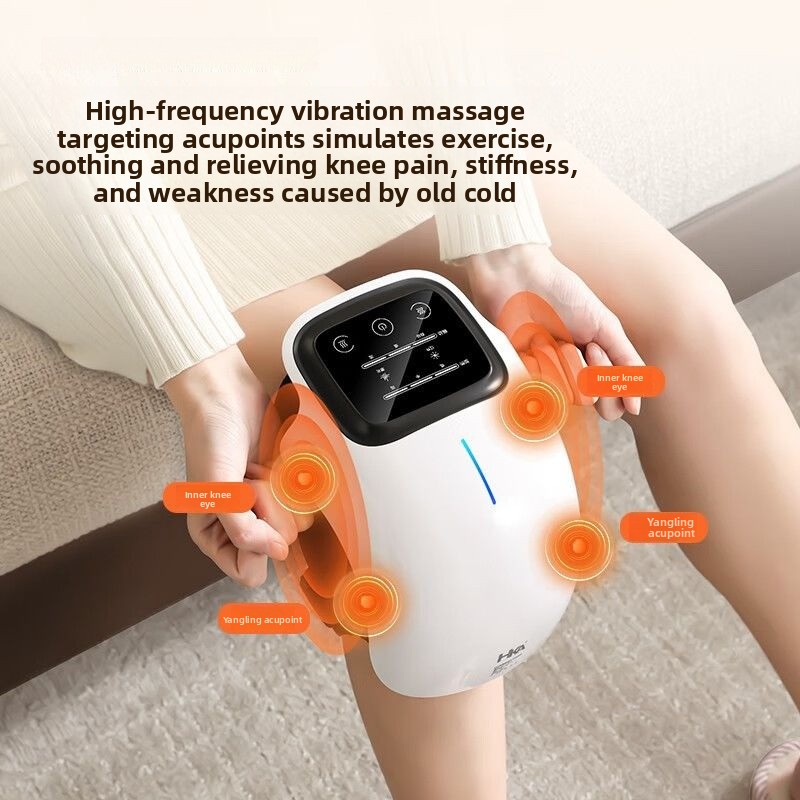 Smart Knee Massage Wrap with H - Smart Knee Wrap บทวิจารณ์และราคา