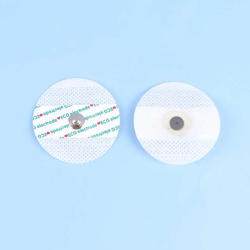 10Pcs Non-Woven ECG Electrode  - Ecg Patch Monitor บทวิจารณ์และราคา