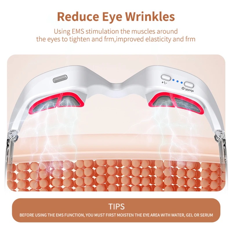 Under Eye Red Light Therapy De - Light Therapy Glasses บทวิจารณ์และราคา