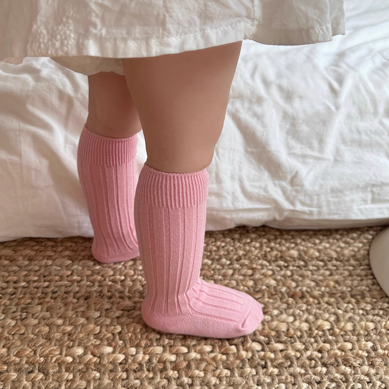 Solid Color Boys Girls Long So - Baby Sock Oximeter บทวิจารณ์และราคา