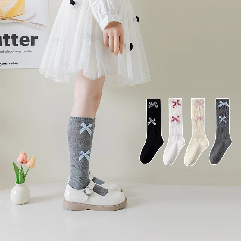 Child Long Socks For Girls Spr - Baby Sock Oximeter บทวิจารณ์และราคา