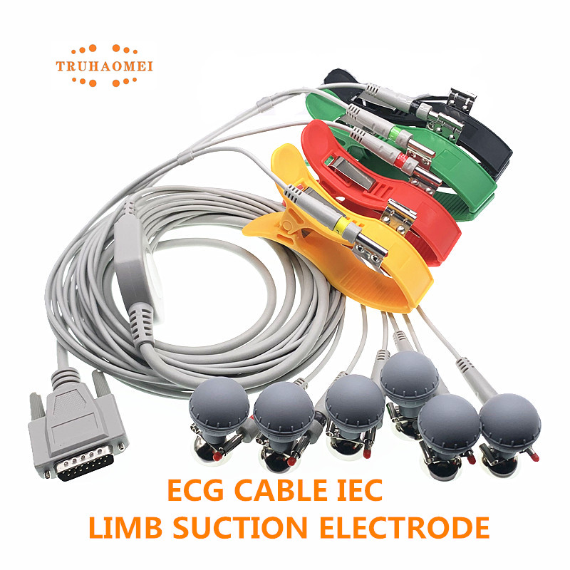 For Nihon Kohden ECG Cable Bio - Ecg Patch Monitor บทวิจารณ์และราคา