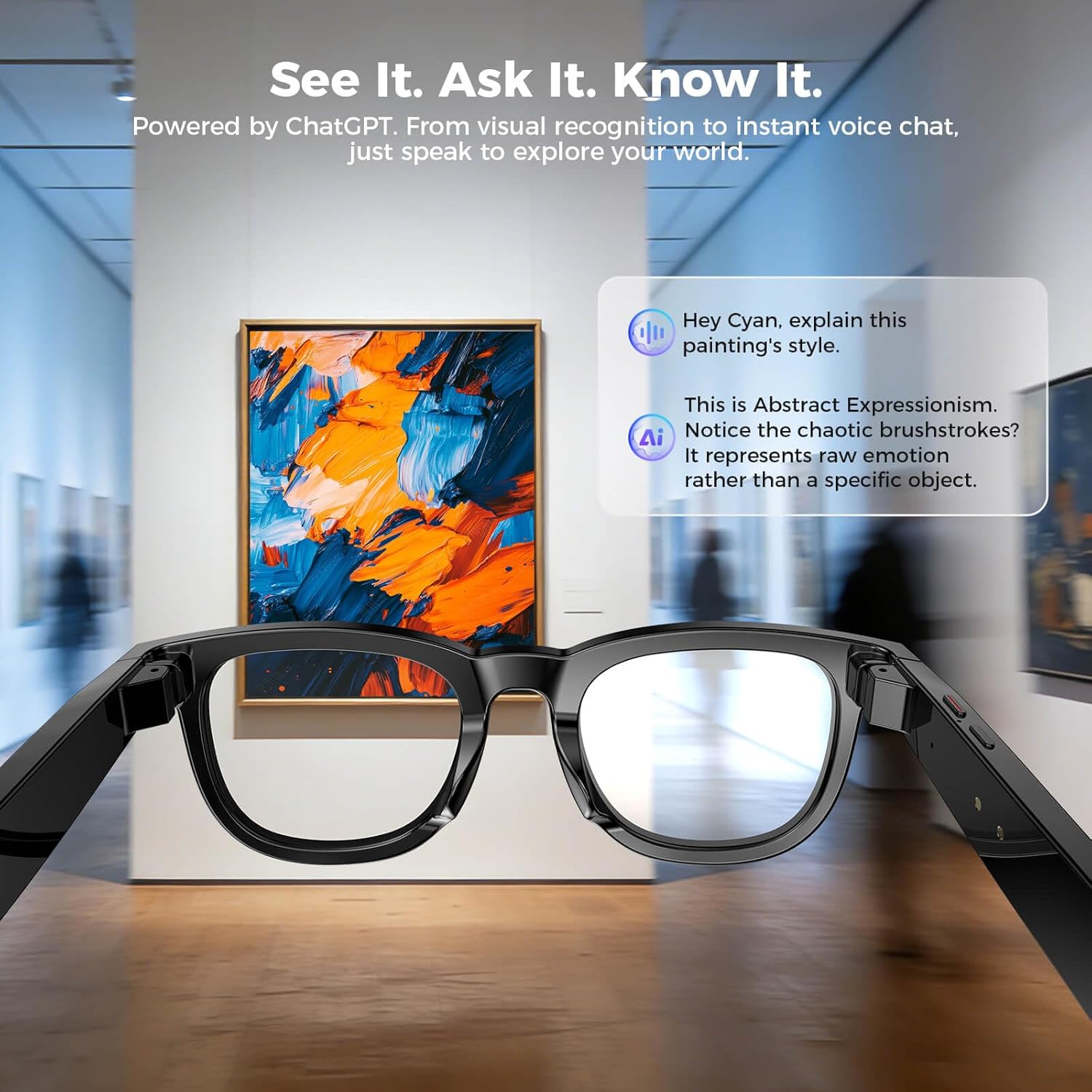New Business Smart AI Glasses  - Smart Glasses Lens บทวิจารณ์และราคา