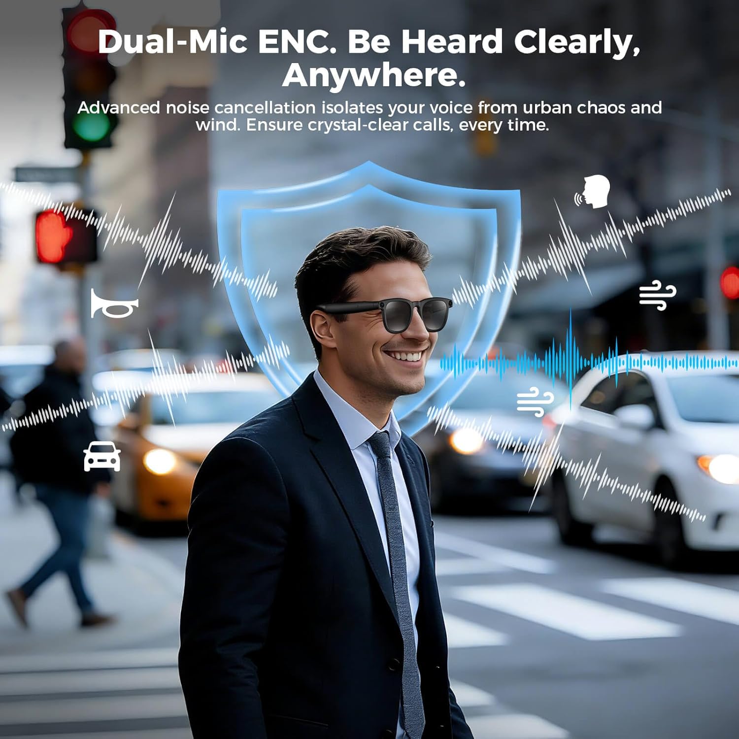 New Business Smart AI Glasses  - Smart Glasses Lens บทวิจารณ์และราคา