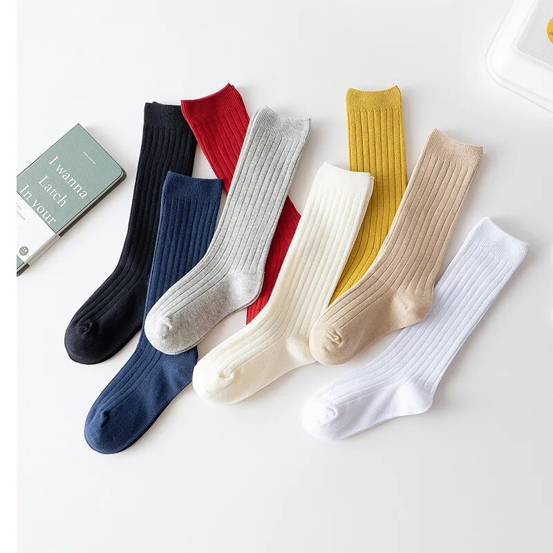 3Pairs/Lot Baby Knee High Sock - Baby Sock Oximeter บทวิจารณ์และราคา